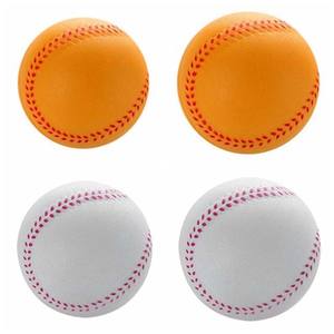 Pelota de béisbol con logotipo de impresión personalizado de peso ligero de 9 pulgadas, pelota de béisbol para práctica de entretenimiento deportivo, pelotas de Material personalizadas para adultos - Product Image 2