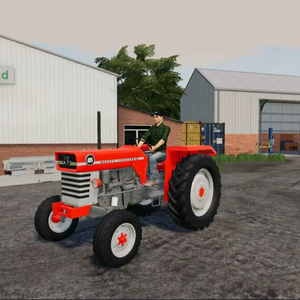 Tracteurs Massey Ferguson 175 d'occasion, 185 CV, 4 roues motrices, transmission par engrenages, tracteur agricole avec pompe et roulement à vendre - Product Image 1