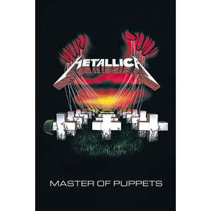 Modern Style Metallica <b>Poster</b> Made of Durable Paper for Wall Decor - Product Image 1