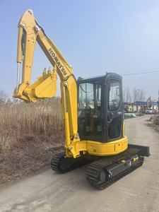 Excavadora usada Komatsu PC35MR mini excavadora de cadenas original de Japón Komatsu PC35 PC40 PC50mr PC55mr PC78us Komatsu PC35 en venta - Product Image 5