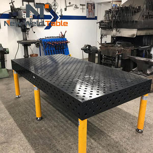 Mesa de soldadura 3D con sistema de movimiento de riel, puede cambiar rápidamente de posición de acuerdo con las necesidades de los proyectos de soldadura - Product Image 1