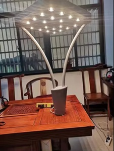 Luz LED para jardín al aire libre, iluminación de camino, accesorio de calle, difusor de PC de <span class=keywords><strong>cuatro</strong></span> brazos Ideal, 3 brazos, brazo decorativo para Parque, carretera, marco de anillo, ojo - Product Image 5