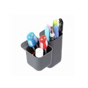 Luxe En Bois Bureau Stylo Stand Organisateur Lisse Poli Multi Fente De Stockage pour Bureau Salle D'étude Maison Élégant Accessoire - Product Image 5