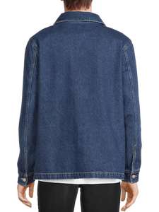 แจ็คเก็ตยีนส์ผู้ชายสไตล์ใหม่ ทรงโอเวอร์ไซส์ แนวเรโทร ลำลอง ใส่ได้ในฤดูหนาว อุ่นสบาย ผลิตจากผ้าฝ้าย 100% กันลม แบบสองด้าน - Product Image 6