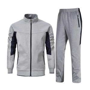 Survêtement d'hiver à la mode pour hommes Vêtements de fitness et de gymnastique Ensemble de course à pied pour hommes Sportswear Jogger - Product Image 3