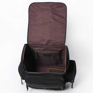 Nouveau cuir suédé occidental en cuir véritable filles Vintage fermeture à glissière sac à dos de voyage sur mesure - Product Image 6