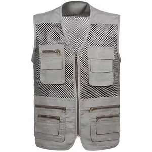 Oem Logotipo personalizado Caridad Voluntario Publicidad Evento Chaleco rojo Chaleco hecho a medida Ropa DE TRABAJO personalizada - Product Image 1