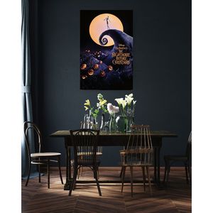 Modern Nightmare Before Christmas One Sheet <b>Poster</b> for Wall Decor - Product Image 2