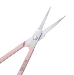 Vente en gros de ciseaux à ongles en acier inoxydable à lames incurvées de qualité professionnelle pour la coupe des cuticules Outils de toilettage - Product Image 3