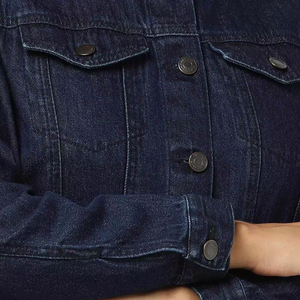 2025 vente en gros vêtements de luxe femmes veste en jean Top qualité respirant confortable grande taille femmes veste en jean Service OEM - Product Image 6