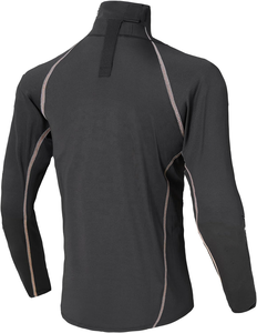 Ice Hockey Uniform Neck Protect Long Sleeve Base Layer Ice Hockey Jersey Cut Resistant Neck Guard Shirt - Product Image 1