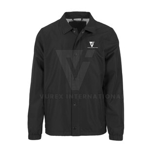 Chaqueta Deportiva Personalizada para Hombre, Estilo Urbano, Impermeable, Cortavientos, para Invierno, Logotipo Frontal, Servicio OEM, Nailon/Poliéster de Alta Calidad - Product Image 3