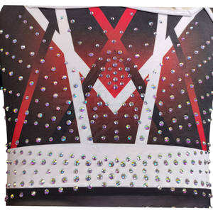 Tenues de cheerleading de haute qualité, 100% polyester, respirantes, séchage rapide, prix de gros, nouveau style, service OEM - Product Image 5