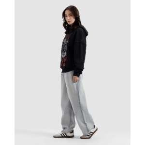 Sweat à capuche Guns & Roses avec détails inversés, 100% coton, French Terry 400 g/m², impression sérigraphique - Product Image 4