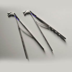Forceps de maintien de bande matricielle dentaire de qualité supérieure Wenquar Surgical avec inserts en carbure de tungstène pour une prise en main antidérapante et un contrôle amélioré - Product Image 1