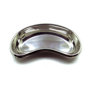Bandeja de riñón quirúrgica pequeña (6 ") Instrumentos dentales de acero inoxidable Premium Juego de acero inoxidable alemán de alta calidad de 10 piezas - Product Image 4