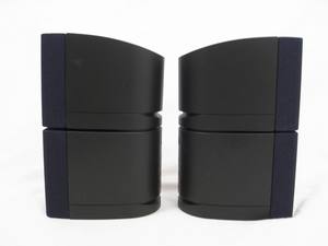 Paire d'enceintes Acoustimass Double Cube (noires), lot de 2 - Product Image 2