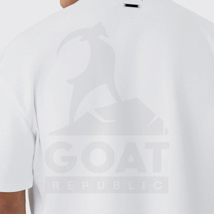 Camiseta de Hombre de Manga Corta, Corte Regular, 100% Algodón, Tejido de Punto Transpirable, con Logotipo Personalizado Serigrafiado - Product Image 5