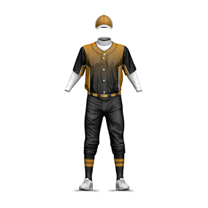 Uniformes de softbol Uniformes de béisbol personalizados Camisetas y pantalones de béisbol Equipo juvenil Sublimación Transpirable Moda personalizada - Product Image 3