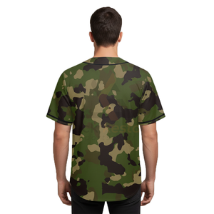 Maillots de baseball respirants, fabricant de haute qualité personnalisé, maillot de baseball en maille surdimensionné - Product Image 2