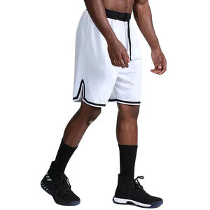 Custom Logo Men's Polyester Sublimation Basketball Mesh <b>Shorts</b> Plus Size 6XL with Pattern <b>Decoration</b> Made to Order - Product Image 6