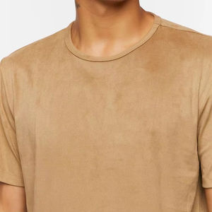 T-shirt en coton épais 280 g/m², 100 % coton, confortable et élégant, motif personnalisé, tissu tricoté, vente en gros - Product Image 4