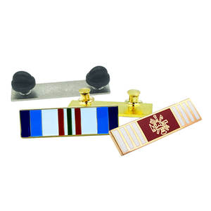 ที่กำหนดเองโลหะเคลือบรางวัลยกย่องบาร์ปกหมุด - Product Image 1