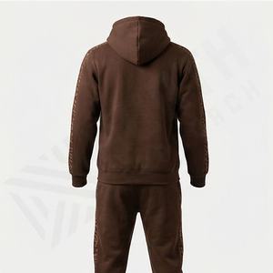 Survêtements d'hiver personnalisés, vêtements vierges de haute qualité avec logo personnalisé, jogging lourd, ensemble de course à pied et de fitness, couleur personnalisée - Product Image 2