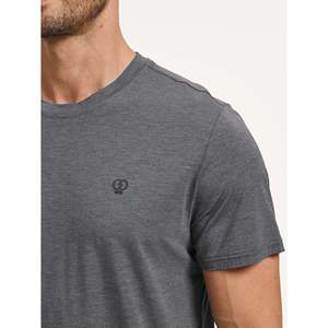 Pyjamas en bambou tricoté haut de gamme pour hommes, personnalisables, pour la maison et l'hôtel, avec logo personnalisé, en soie et coton - Product Image 2