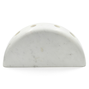 Fournisseur en gros de bougeoirs en marbre blanc pour table à manger, décoration intérieure au meilleur prix fabricant d'usine indienne - Product Image 1