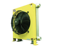 Nuevo Ventilador Enfriador de Aceite Hidráulico de Aluminio Fabricado en Taiwán TL3-47, Radiador para Maquinaria de Construcción, 14 Pulgadas, Larga Vida Útil