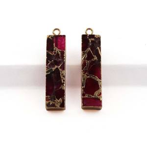 Precio al por mayor Suministro de turquesa Sterling 925 Piedra de plata Bisel Conector de piedras preciosas Joyería fina Colgantes y dijes - Product Image 3