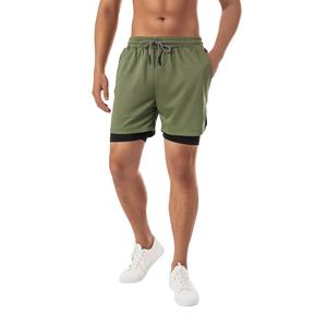 Pantalones cortos de algodón de talla grande para hombre, pantalones cortos de verano informales ODM OEM Services, pantalones cortos en blanco de hombre, pantalones cortos con logotipo personalizado para hombre - Product Image 2