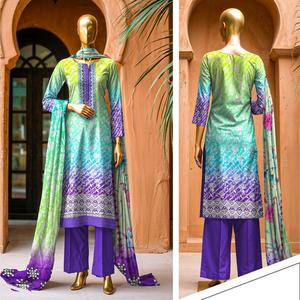 Shalwar kameez damas Diseñador trajes de algodón para el vestido de verano ropa de mujer Trajes de algodón bordados India y Pakistán clothin - Product Image 2