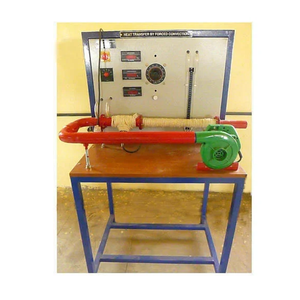 Calentador DE SISTEMA DE soplador de análisis térmico de 220V con 1 año de garantía Aparato de laboratorios de ingeniería de transferencia de calor de convección forzada - Product Image 1