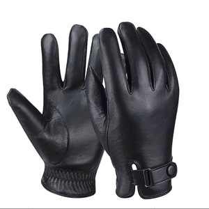 Nouveau Design Gants d'hiver en cuir souple pour femmes, chauds et décontractés pour les voyages de sport-Prix de gros pour l'extérieur-Approprié pour l'extérieur - Product Image 1