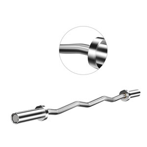 Cân bằng kiểu dáng đẹp kết thúc Curl Barbell cường độ cao khoảng thời gian đào tạo trọng lượng miễn phí - Product Image 4