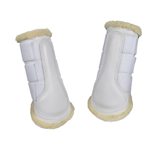 Horse Boots Horse Horse Leg protection Leather Boots with Customized Require Color and Size - Product Image 1