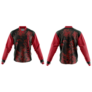 Maillot de paintball personnalisé, impression par sublimation, séchage rapide, absorption de l'humidité, tissu en maille, manches longues, vêtements d'équipe, extérieur - Product Image 6