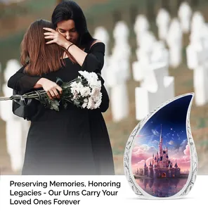 Urnas Funerarias Paradise, Urnas Decorativas Grandes para Cenizas de Hombre Adulto - Product Image 3