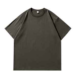 เสื้อยืดผู้ชายผ้าฝ้าย100% ผ้าไหมพิมพ์สกรีนลายพลอยเทียมเป็นมิตรกับสิ่งแวดล้อมระบายอากาศได้ดีสไตล์สตรีท - Product Image 6