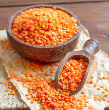 Frijoles Rojos Masoor Dal Rojos (Divididos), 500 g de Lentejas Orgánicas - Product Image 3
