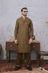 ชุดสูท2ชิ้นแขนยาวสไตล์เรียบง่ายสำหรับผู้ชาย - Product Image 3