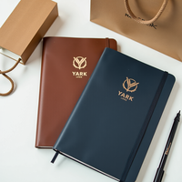 Service d'impression de carnets personnalisés avec logo en relief et impression couleur intégrale
