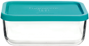 Contenitore Frigorifero Rettangolare in Vetro Cm. 13x10x6,5 H Cl. 40 - Product Image 1