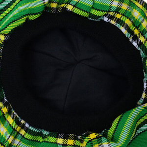 <b>Decorative</b> bonnet Caps featuring <b>ribbons</b> round design maintaining traditional Scottish dignity Bonnet Caps for Sale - Product Image 6