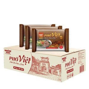 Nadisa Nam Dinh Beef Rice Noodles Instant Pho Bowl Dried 24 Months Shelf Life <b>Ready</b> <b>to</b> <b>Eat</b> 4 Minutes OEM ODM Export Vietnam - Product Image 2