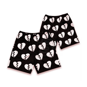 Nueva llegada Pantalones cortos de malla Mejor precio Pantalones cortos de malla Pantalones cortos de entrenamiento de registro personalizado Pantalones cortos de malla para la venta en línea - Product Image 3