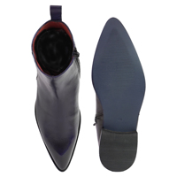 Chaussures en cuir de vachette à prix d'usine - Confortables, légères, rehaussantes, avec semelle Goodyear, pour le bureau et la carrière, Inde