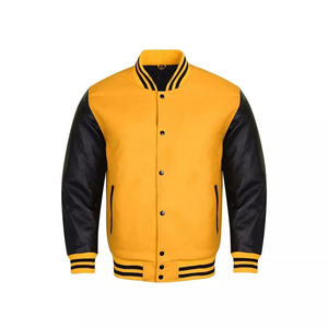 Vestes OEM de haute qualité pour hommes Veste universitaire à séchage rapide en gros pour hommes Vestes d'hiver légères 100% en coton biologique - Product Image 1